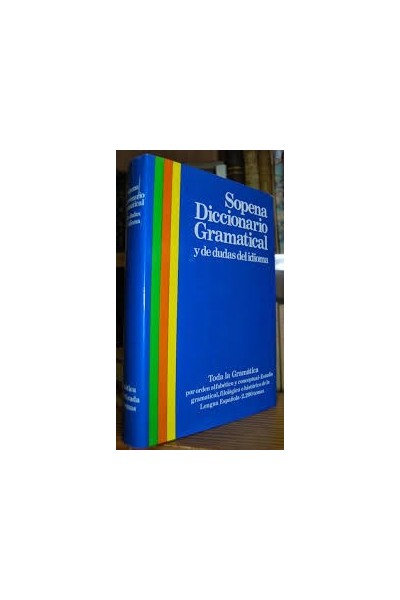 Sopena Diccionario gramatical y de dudas del idioma